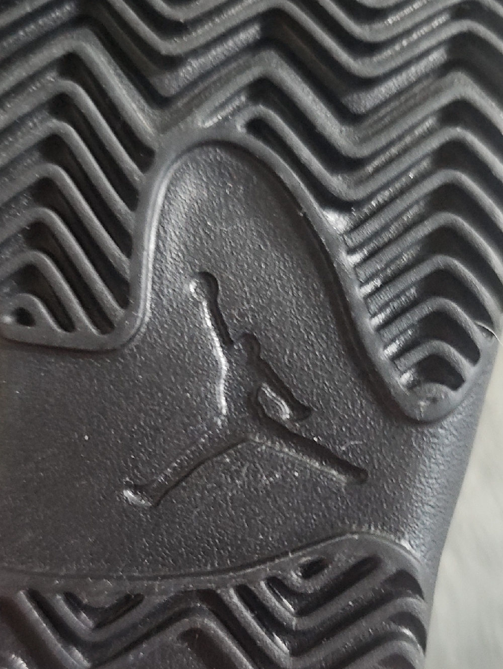 Nike Air Jordan Max Aura 2 Black Sneakers Infant Toddler Size 4C Cn8096 005 - Picture 5 of 10